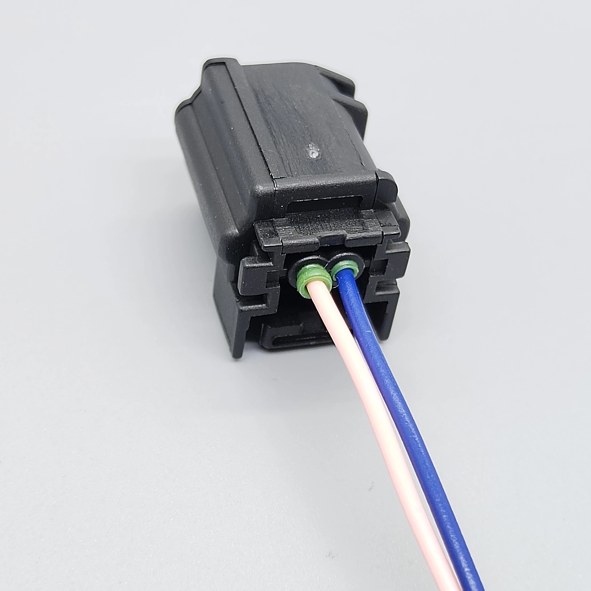 6189-1161 2 Pin Nylon Automotive Connector, 12V Low Voltage Auto Wire Harness Plug, Connector for Vehicle Wiring Repair