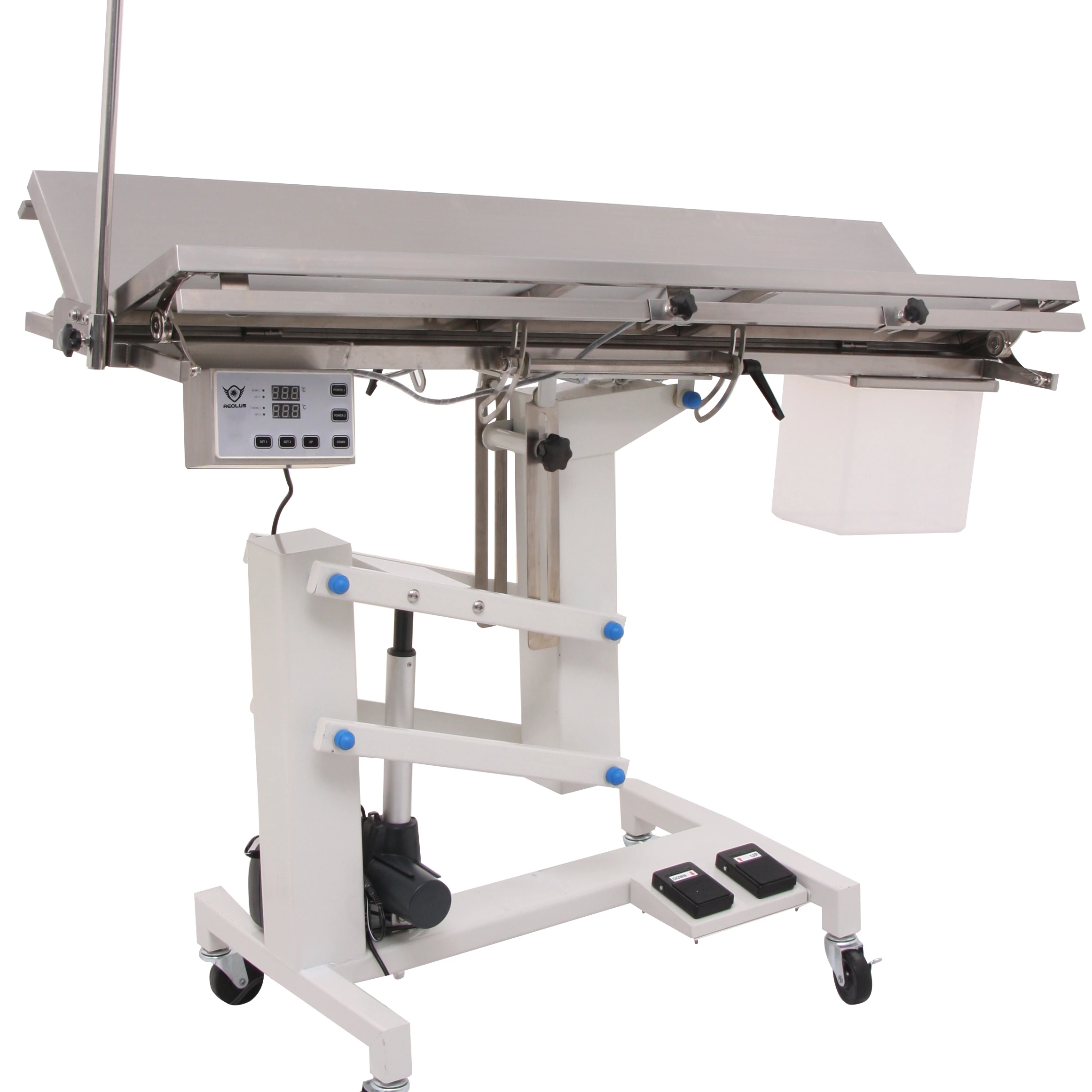 Animal surgery V-top Operation Table With Heating Panel veterinary clinic equipment operating table