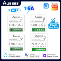 Tuya Wifi DIY Smart Switch Energy Monitor 16A Wireless Switches Smart Home Smart Automation Modules Via Alexa Google Home Alice