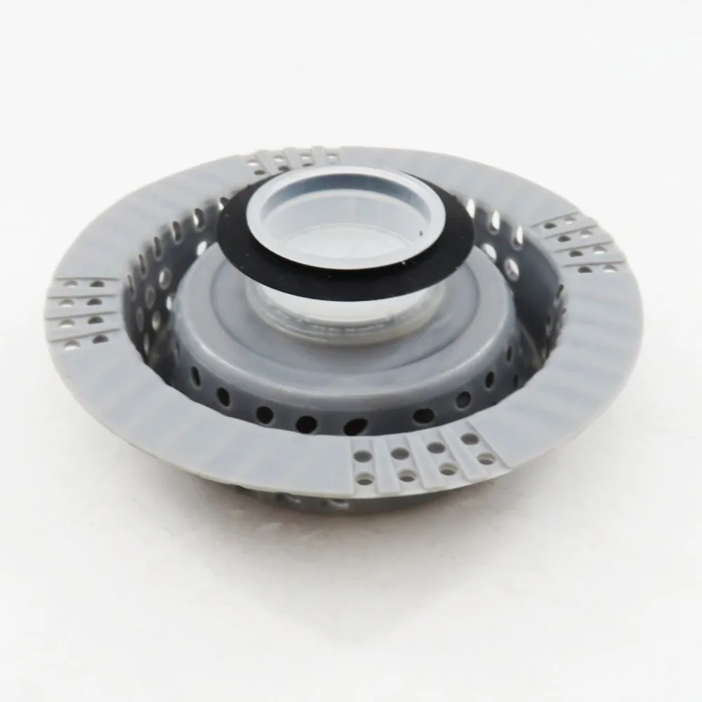 سيليكون حوض الاستحمام تصفية التوصيل للطي مكافحة حجب مصفاة حوض الصرف حامي الشعر تنظيف الطابق استنزاف شبكة فخ #2