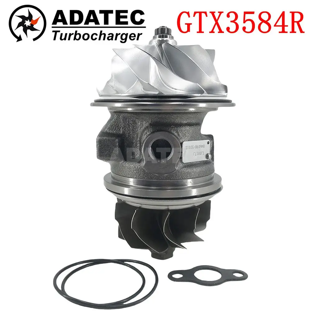 

GTX3584R Gen II Turbo Cartridge 550-1000HP 2.0L-5.5L Dual Ceramic Ball Bearing Billet wheel Turbine CHRA GTX-Series