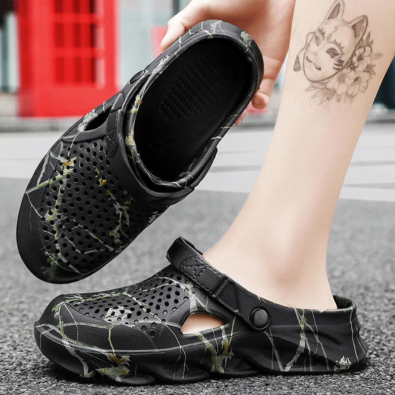 2024 Summer Unisex Sandals  Anti Slip and Wear Resistant Sandals  Comfortable and High Quality Beach Outdoor Slippers