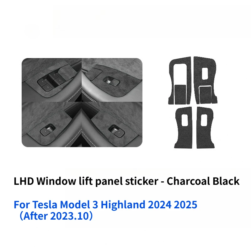M3 LHD Window Black