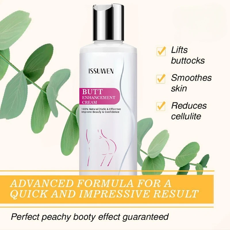 

Plump Buttocks Enhancement Cream Sexy Lady Hip Lift Up Effective Firm Gentle Body Massage Beauty Big Ass Nourishing Body Care