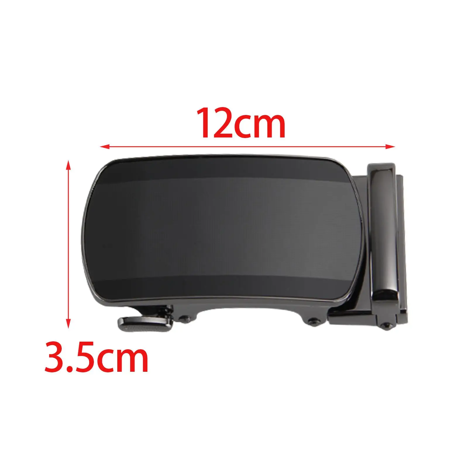 Męska automatyczna klamra do paska ze stopu o szerokości 3,5 cm, zamienna klamra z mechanizmem zapadkowym, akcesoria do pasków, akcesoria do samodzielnego wykonania skórzanych pasków.