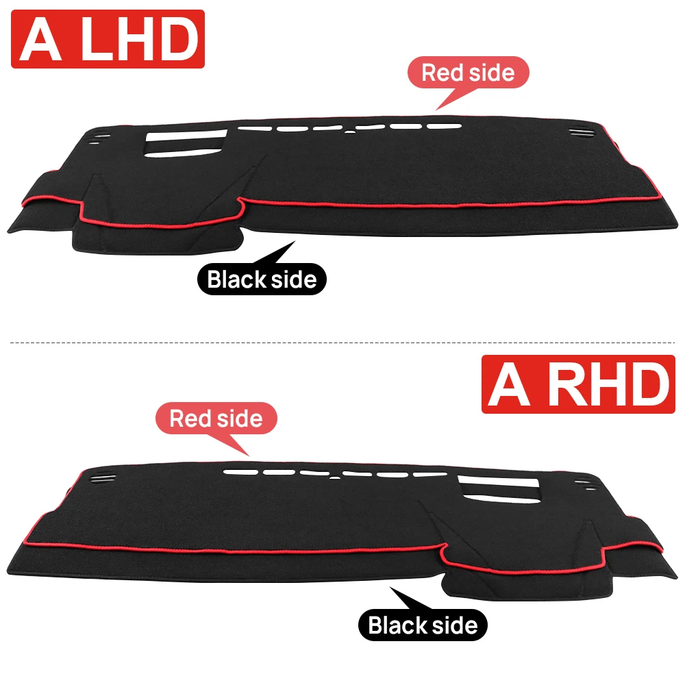 لتويوتا كامري 70 XV70 2018 2019 2020 2021 2022 2023 2024 كامري الهجين لوحة سيارة حصيرة الشمس الظل عدم الانزلاق غطاء الملحقات