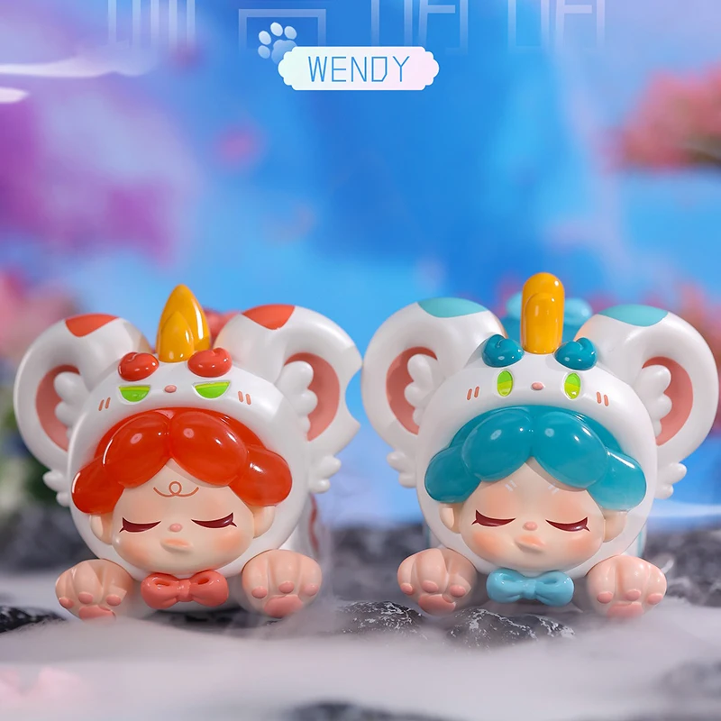 

WENDY Fabulous Beasts Joint Rui Beast Adorable Series Big Baby Doll Cute Anime Figure Desktop Ornaments Collection Gift