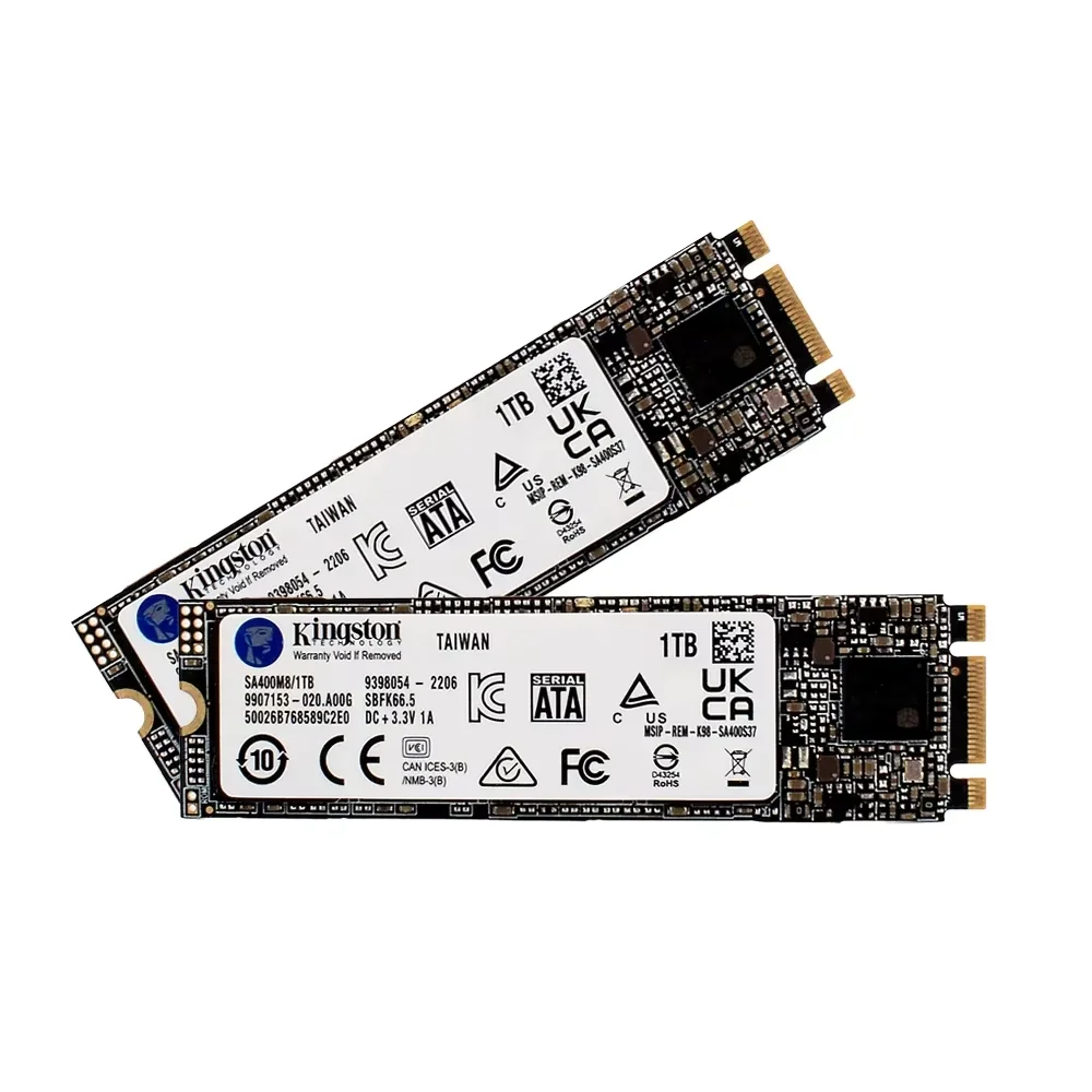 Kingston SSD A400-NGFF 120GB/240GB/480GB/1TB/2TB M.2 2280内蔵SSD