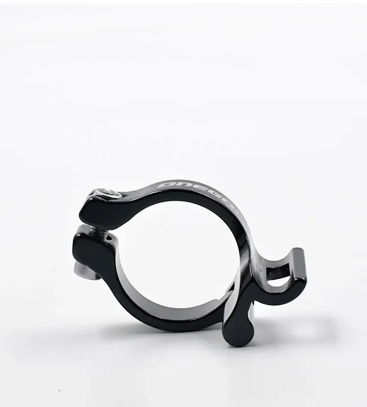 Anillo de sujeción de desviador delantero para bicicleta de carretera, soporte de interruptor adaptador directo para colgar/bloquear,