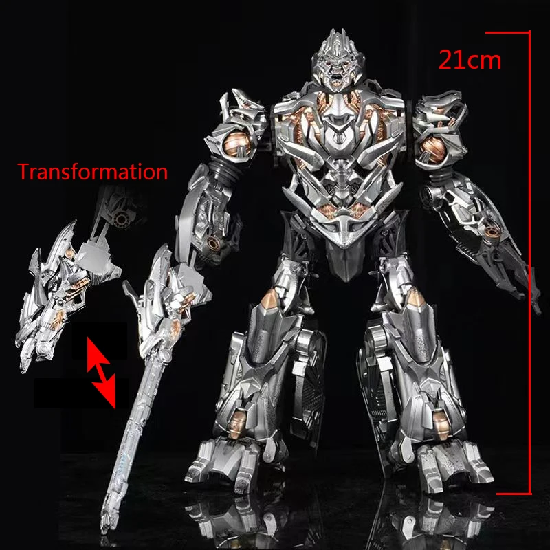 

IN STOCK BEIWEI TW1023 Transformation Toys Megotron SS54 Galvatron Anime Action Figure Deformation Robot Movie Model Aircraft