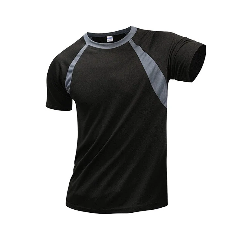 Single-color Sportwear Fitness Unisex T Shirt Summer Fashion 3D Printed Quick Dry Short Sleeve Breathable Casual Oversized Tees