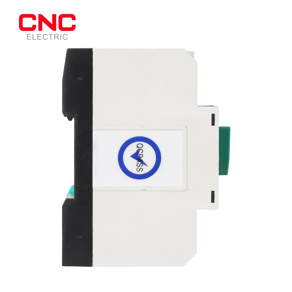 CNC YCQ4PV-100E 2P Din Rail ATS for PV and inverter Dual Power Automatic Transfer Selector Switches Uninterrupted 63A 100A