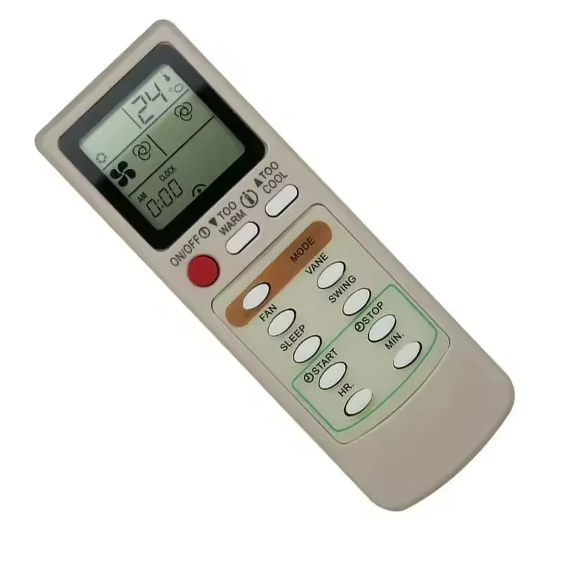 

Model MSD-09NV, For MSH-12NV EG6C EG7C Universal Remote Control For Mitsubishi Air Conditioners