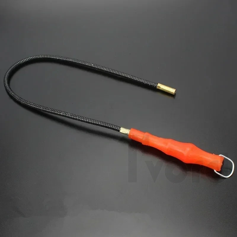 Strong Magnetic Pick Up Tool Flexible Magnet Spring Grip Grabber Hand Tools for Picking Up Nut Bolt Adjustable Pickup Rod Stick
