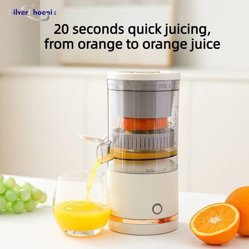 

Portable USB Multifunctional Small Bidirectional Spiral Juicer Cup with Residue Separation And Charging Feature