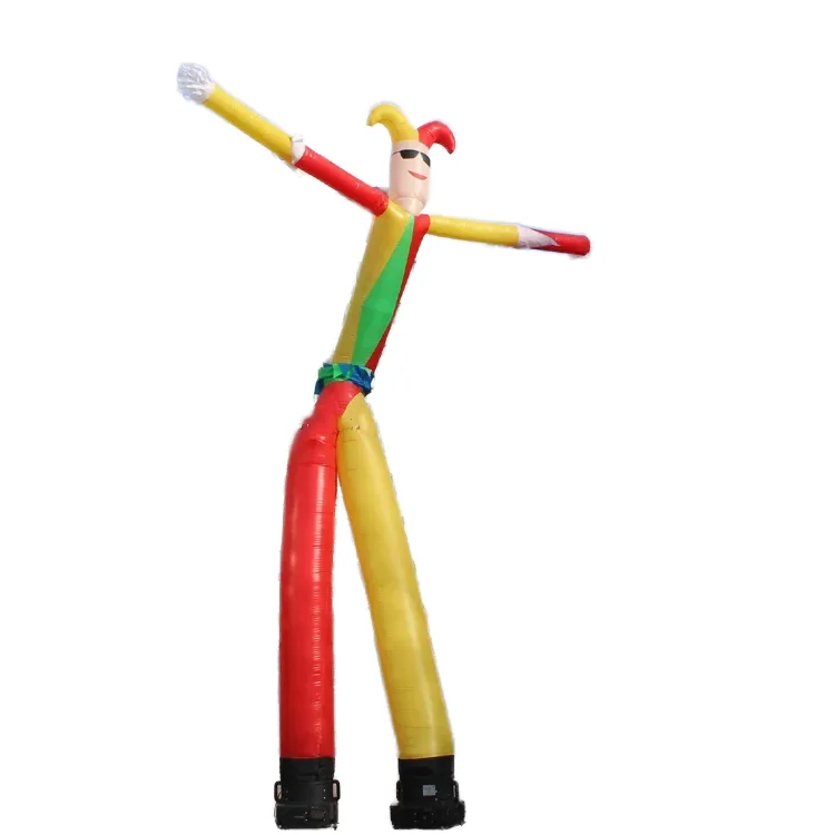 

Customized Adult Inflatable Clothing Oxford Cloth Inflatable air Dancer Waving Doll Cartoon