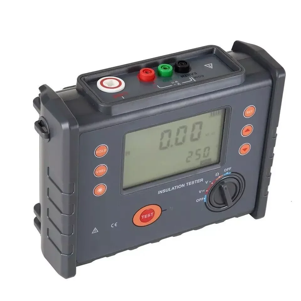 Digital Insulation Resistance Tester Insulation Resistance Meter 5000V 200GΩ