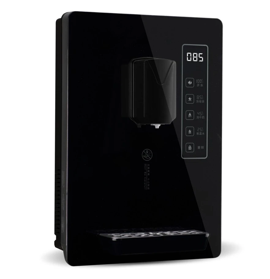 

Quick heating, touch screen, multi four speed temperature regulation, pipeline machine 3 seconds instant heating