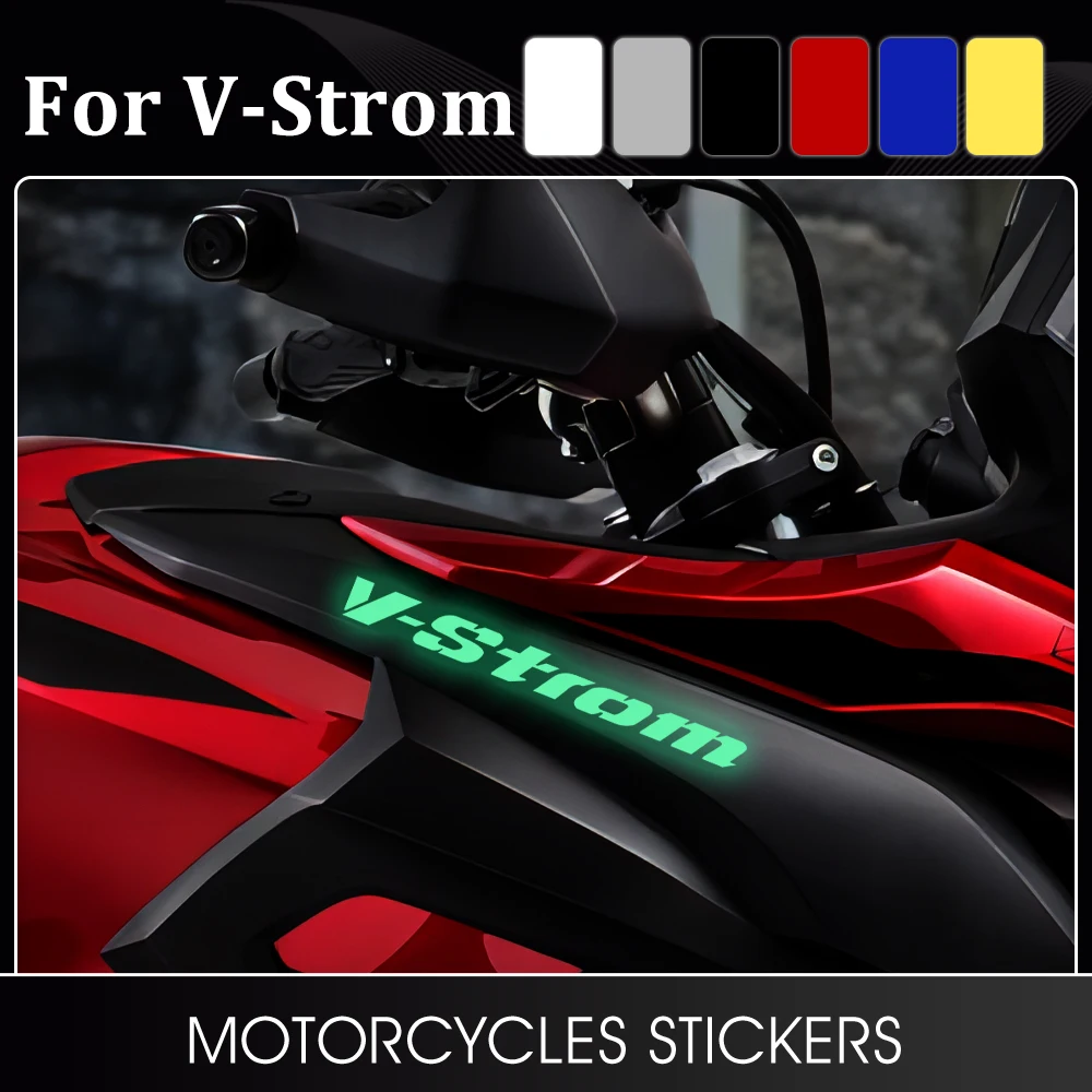 

Motorcycle Stickers Decal for Suzuki V Strom 1050 XT Accessories VSTROM 250 650 1000 1050 V-Strom 250 SX 650 DL 650 XT 800 DE