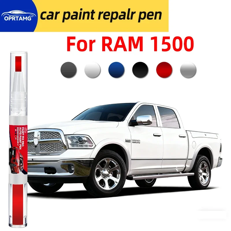 Caneta para retoque de pintura de carro, para ram 1500, reparo de arranhões na pintura do carro, acessórios para reparo de carroceria, ferramentas de 