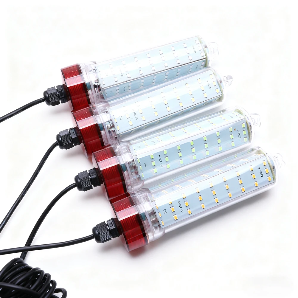 1 x 55W Tragbares LED-Unterwasser-Angellicht, 12V-85V, Unterwasser-Fischlocklicht, Angelzubehör – Detail 2