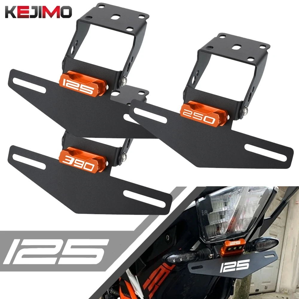For KTM Duke390 Duke250 Duke200 Duke125 DUKE 125 200 250 390 duke Motorcycle Light Tail Tidy Holder Fender Eliminator Bracket