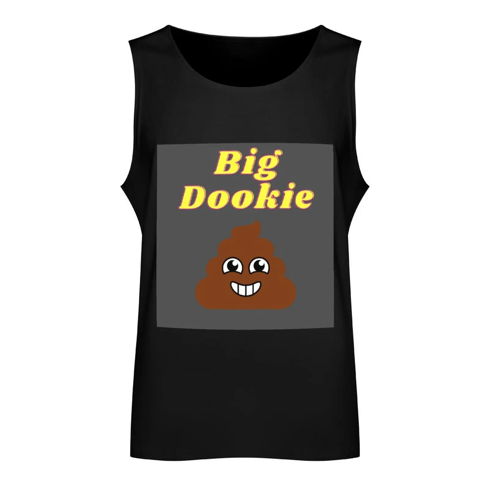 Big Dookie Tank Top training weight vest gym Men's t-shirts best selling products anime t-shirts