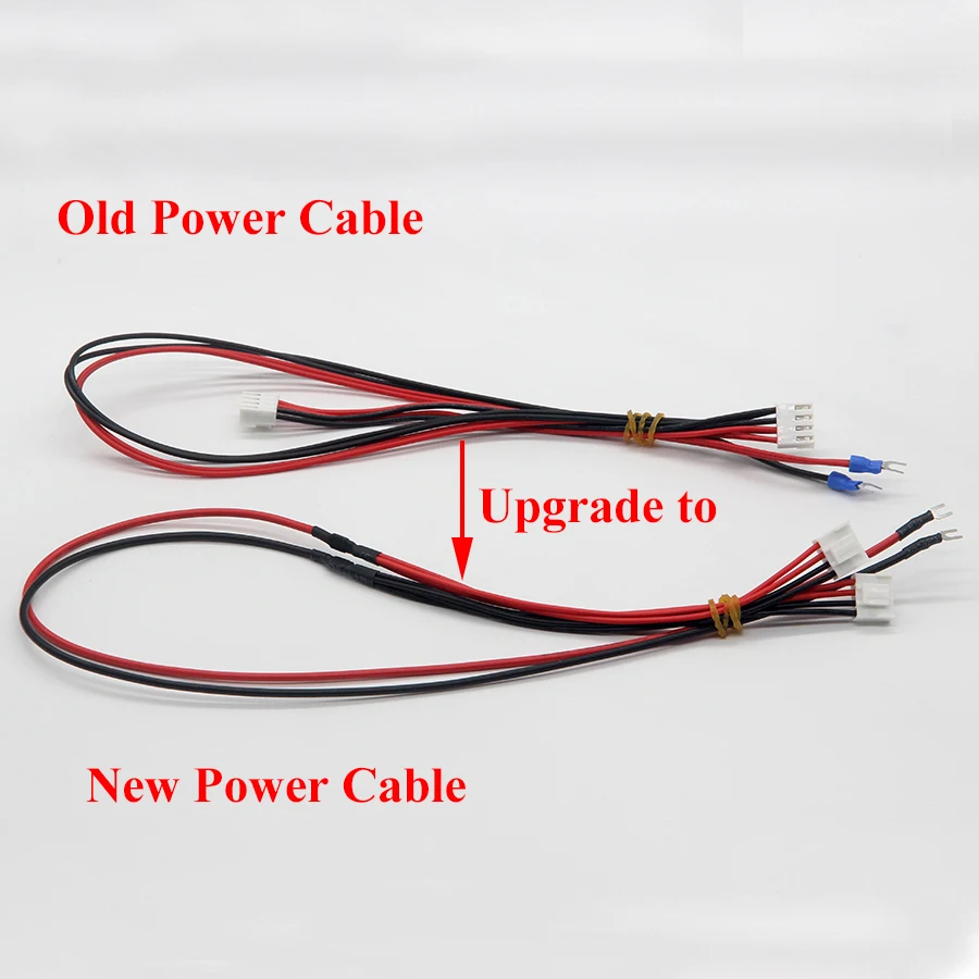 10pcs/lot Indoor Pure copper 20-50cm 4pin Long Power Cable for Indoor LED Display module