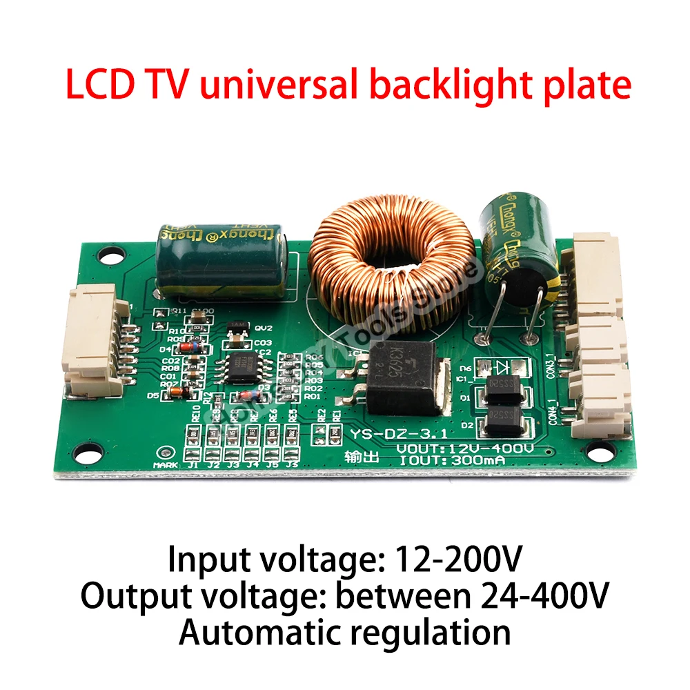 LCD Driver Board Universal 10-65 inch LED LCD TV Backlight Constant Current Driver Board Boost Adapter Board for LED TV Monitors