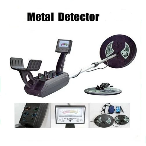 Underground Metal Detector Long Range Depth 3.5M Search Professional Gold Digger Kit Treasure Finder Hunter MD5008 Double Coil