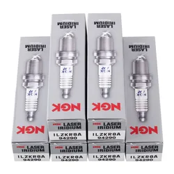 ILZKR8A Original NGK Iridium Spark Plug for VOLKSWAGEN PASSAT 3.6 2007-2014 CC SKODA SUPERB 3.6L 2008-2015 AUDI A8 BWS CDVA