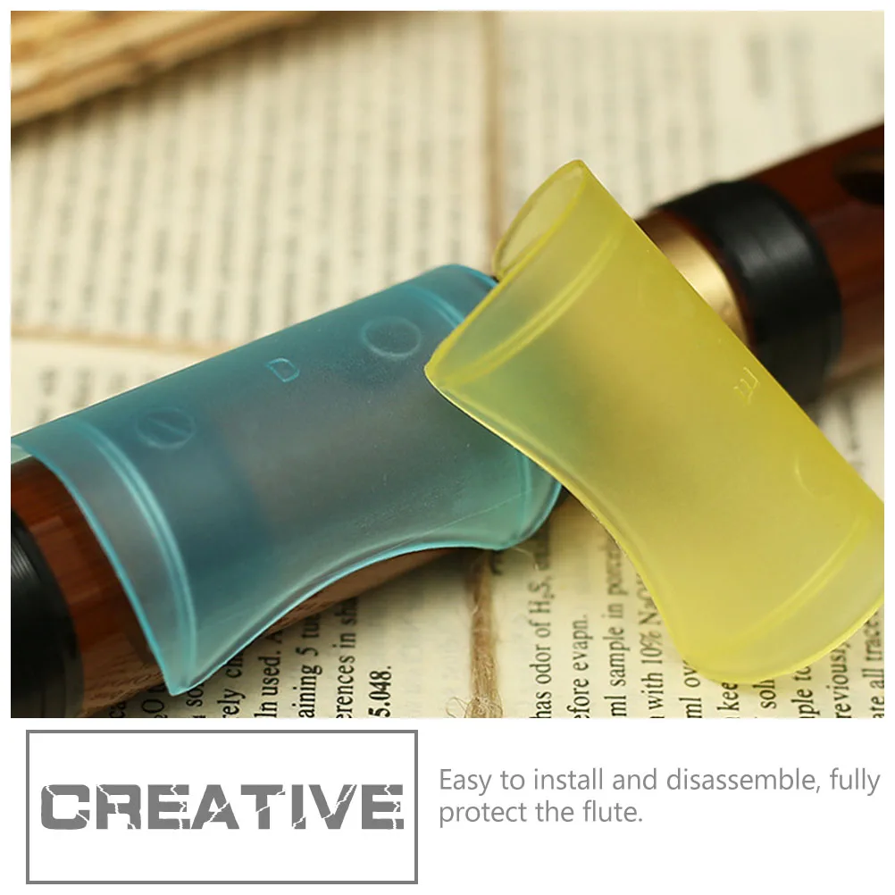 

Dimo Protective Cover Flute Film Cases Portable Covers Bamboo Accessories Supplies Protectors