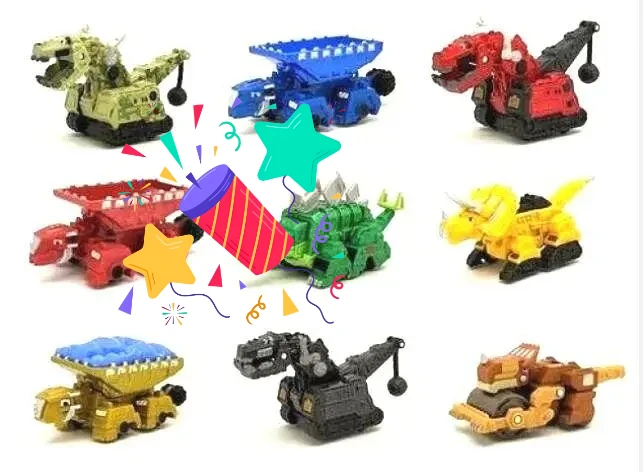 

Dinotrux Dinosaur Truck Removable Dinosaur Toy Car Mini Models New Children's Gifts Toys Dinosaur Models Mini child Toys