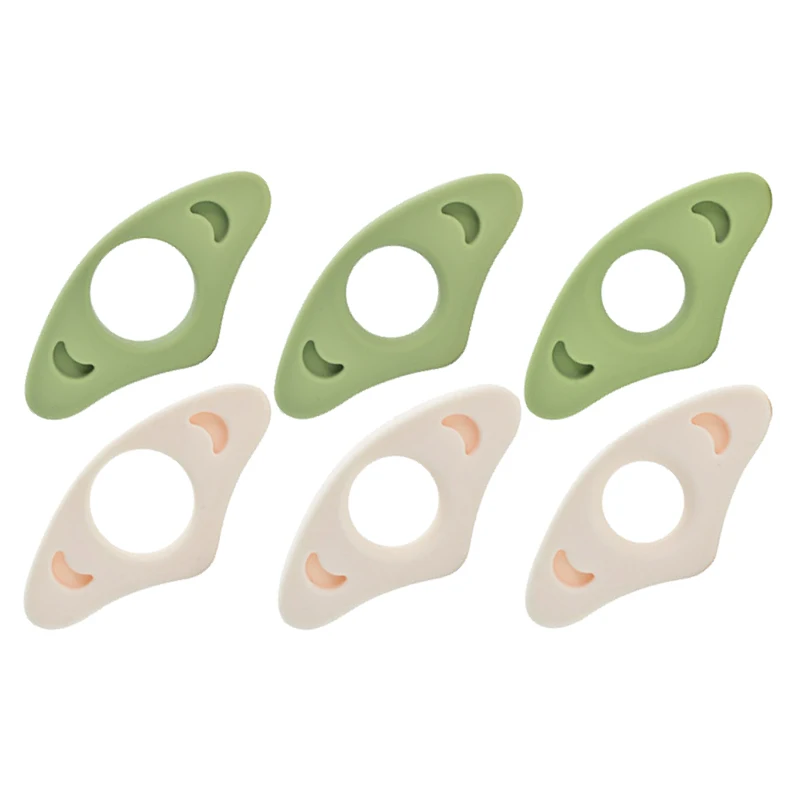 Silicone Thumb Book Holder Flexible Finger Page Support Lazy Person 1-handed Reading Books/Magazines Bookmark Standing School