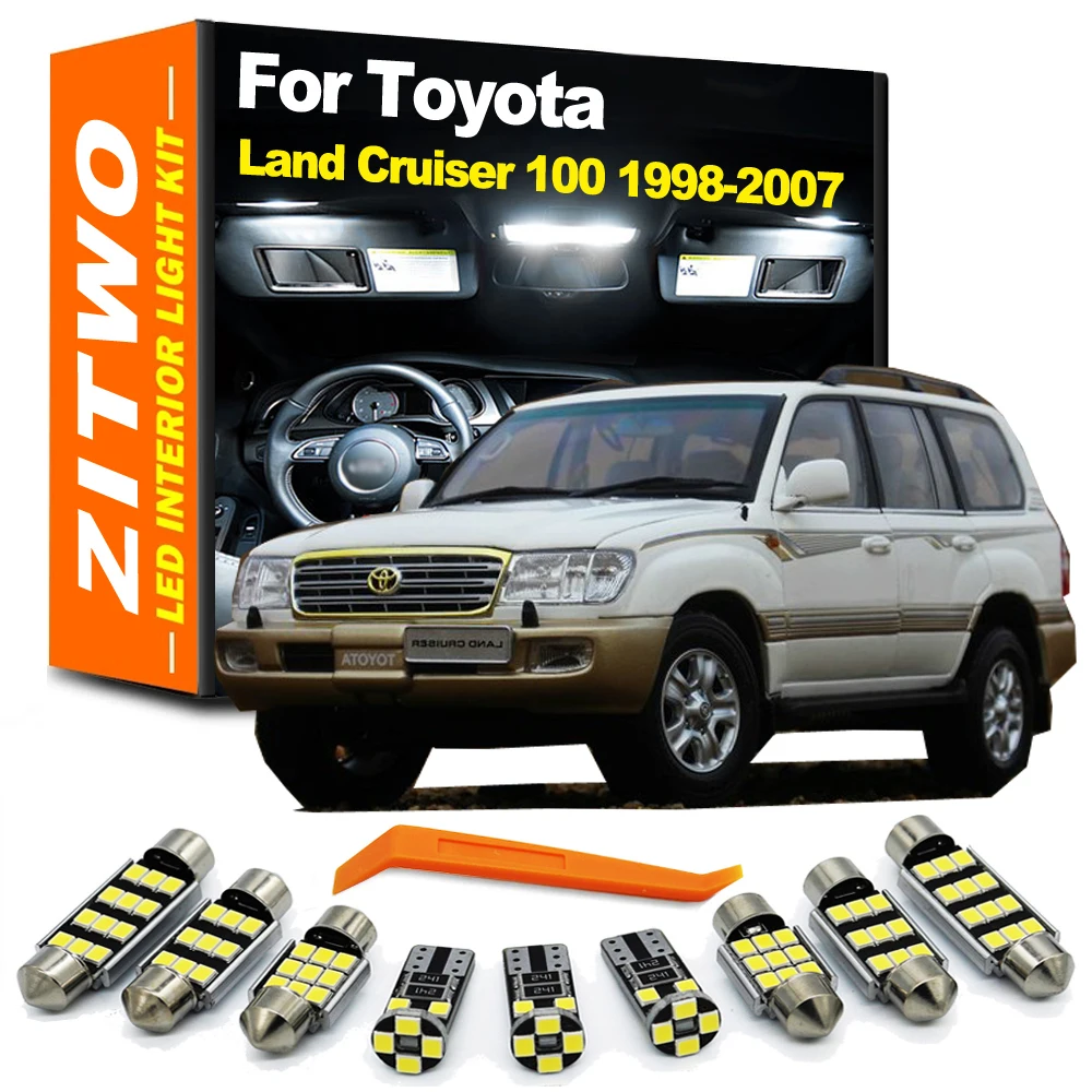 19Pcs For Toyota La…