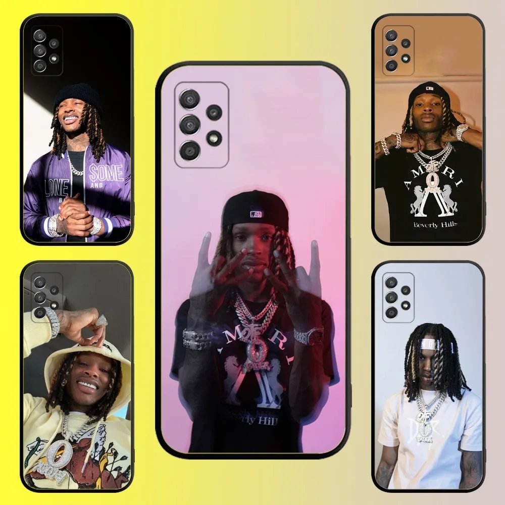 Rapper K-Kings V-Von Phone Case For Samsung Galaxy A13,A21s,A22,A31,A32,A52,A53,A71,A80,A91 Soft Black Shell