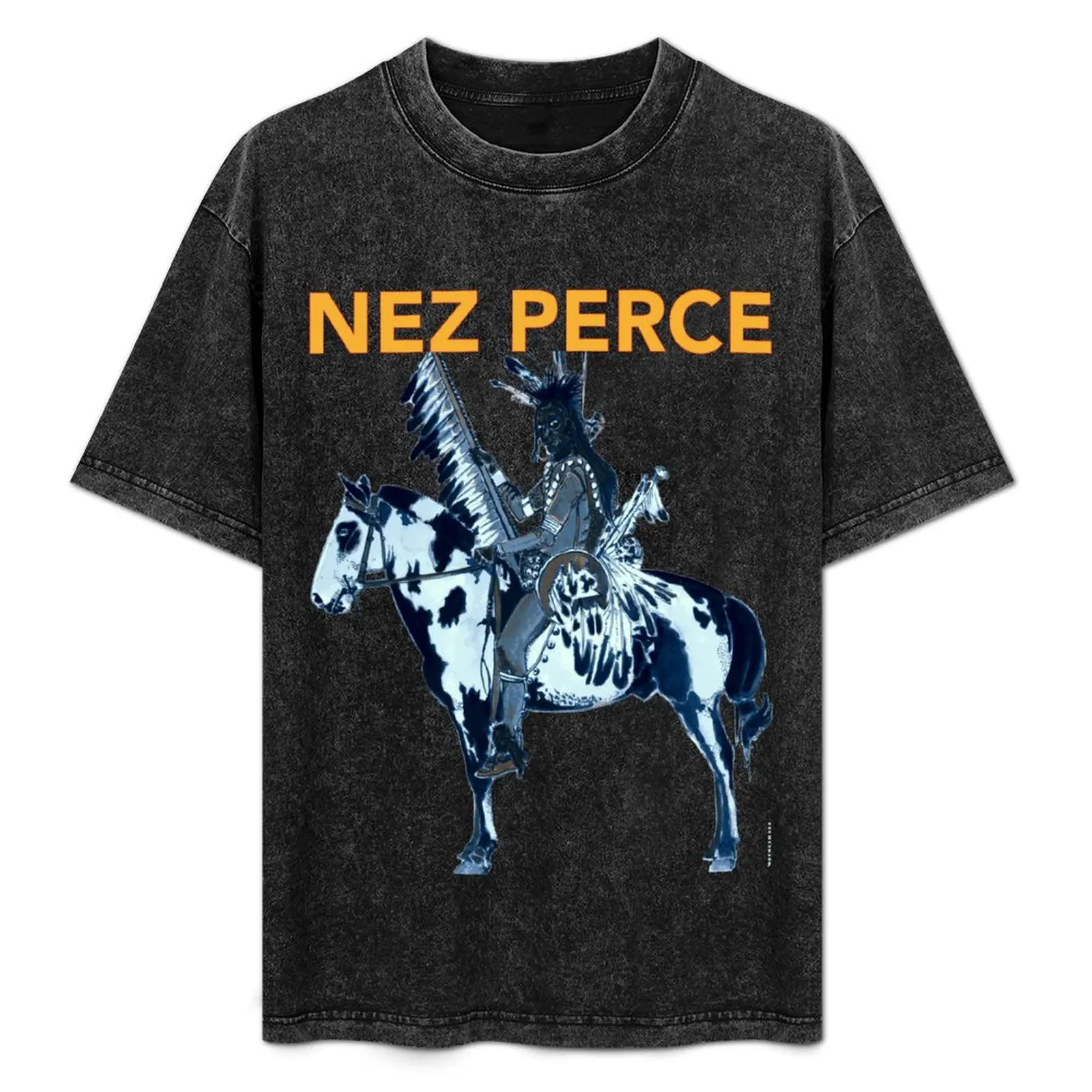 

Before the Blizzard T-Shirt Abstract Pattern Print Top