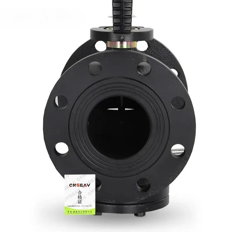 VB7200 Proportional Integral Electric Two-Way Valve Dual Position Flow Control Valve for Central Air Conditioning Steam HVAC Sys