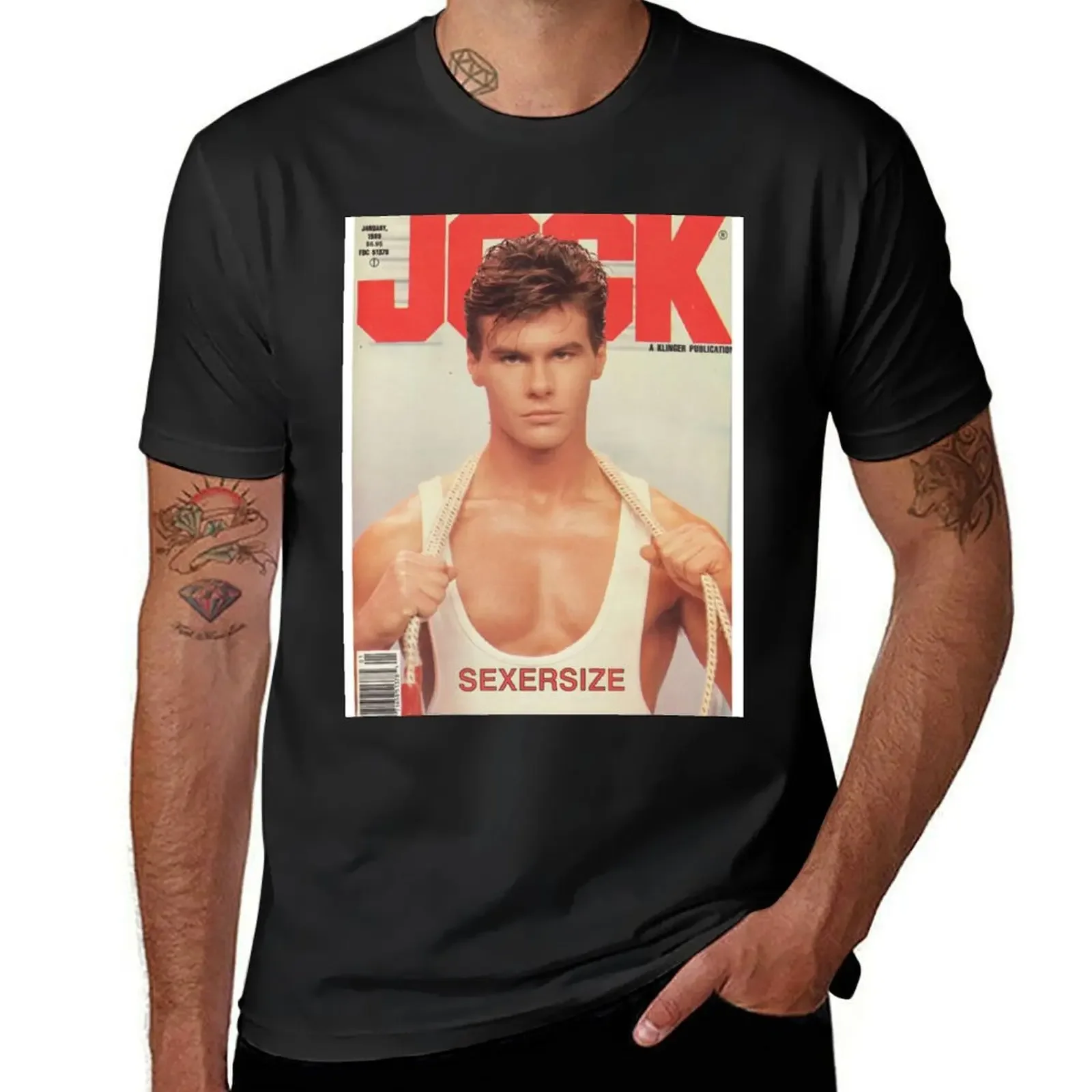 JOCK T-Shirt graphic shirts custom t shirt blanks shirts graphic tee men