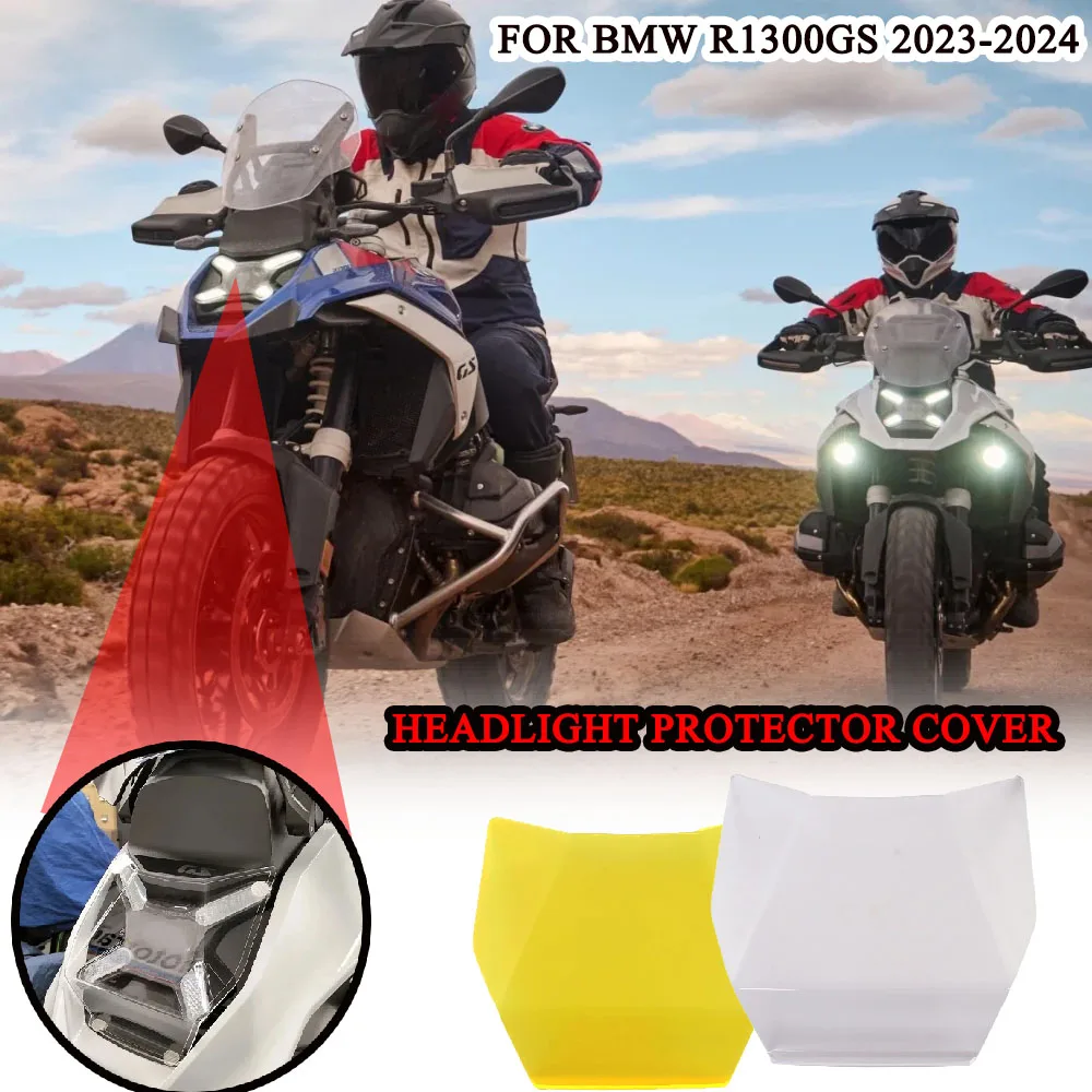 

Новая защита для фар мотоцикла, защитная решетка для фар для BMW R1300GS 2023-2024, защита фар