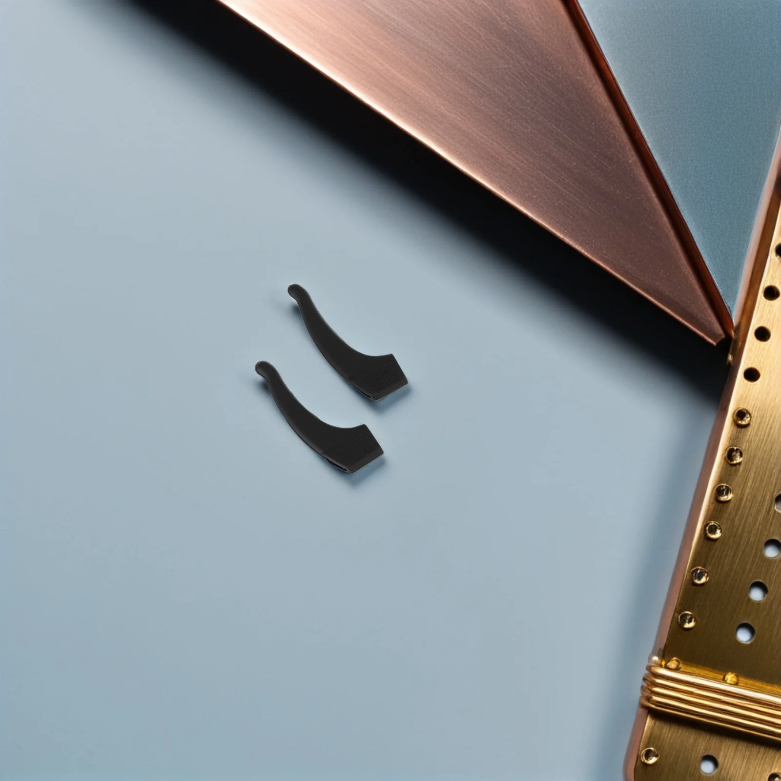 

100Pairs Silicone Nonslip Ear Hooks Glasses Ear Grips Eyeglass Temple Retainers for Sunglasses Sports Eyeglass Temple Grips