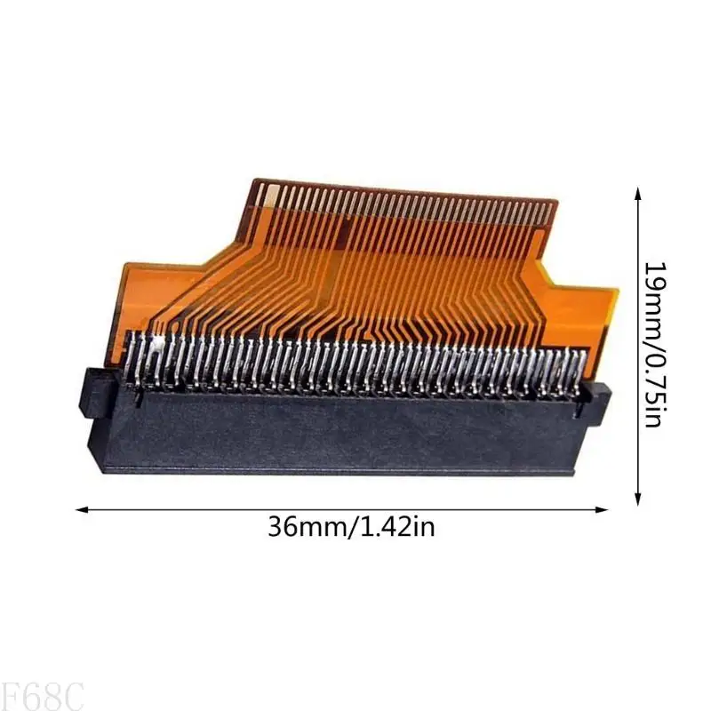 F68C 1.8 "ZIFCE HDD DISCO DISCO SSD a 1.8 pulgadas CF50PIN Converter Adapter
