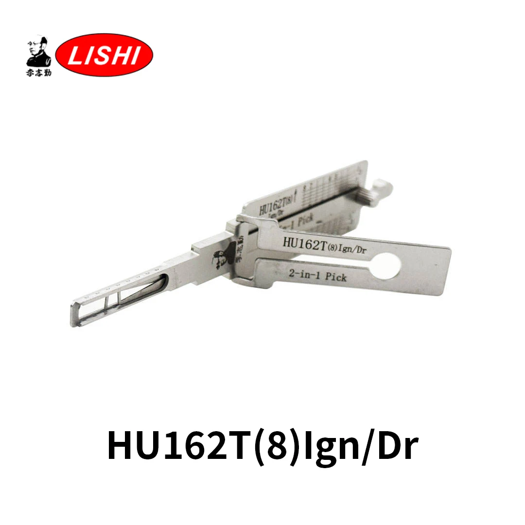 

Инструмент Lishi 2 в 1 HU162T(8)Ign/Dr