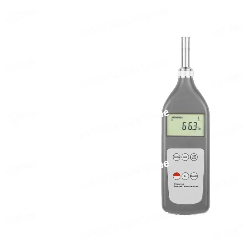 Noise Spectrum Analyzer SL-5868F Sound Level Meter digital detection technology Range 25dB~130dB (A)