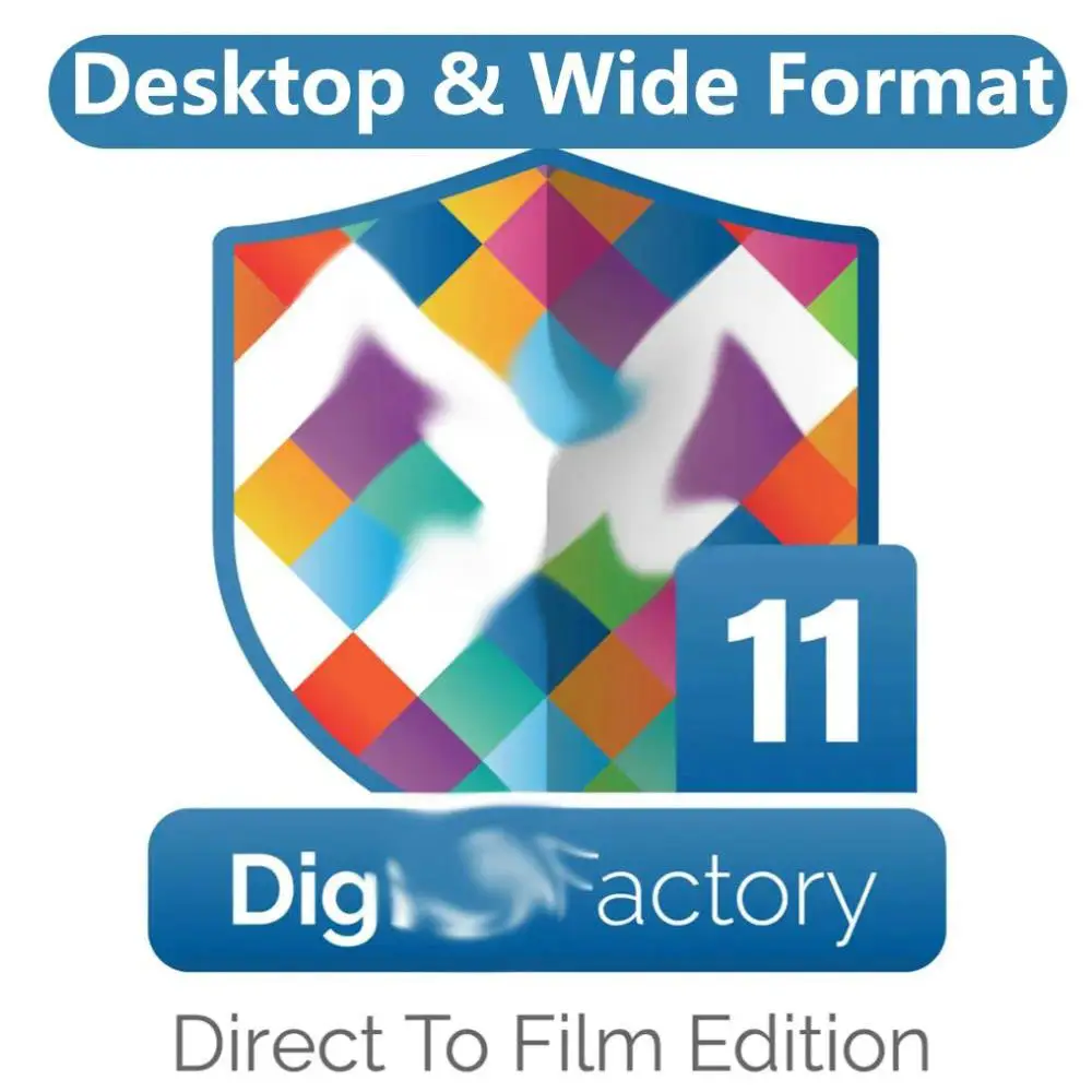 Imagem -02 - Digital Factory V11 Cadlink Dtf Software Rip Usb Aplicação para Epson 8550 L1800 4900 7890 9890 P5000 P6000 P7000 P9000 Aplicação