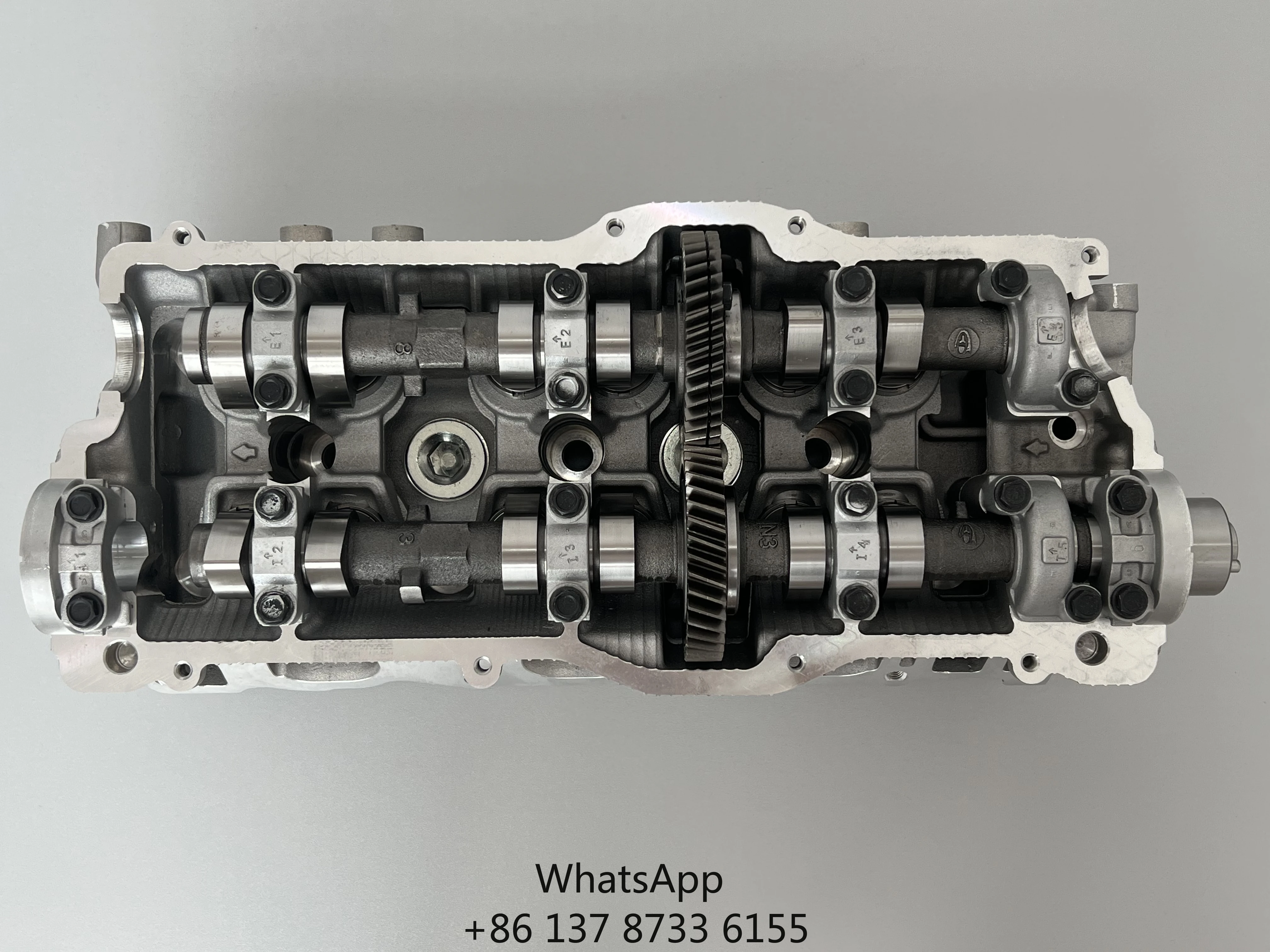 5vz Complete Cylinder Head For Toyota Engine 5vz-fe Cylinder Head Assembly 11101-69135 11101-69136 Left And Right