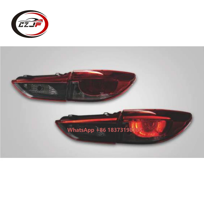 

CZJF LED Tail Lamp for Mazda 6 2014 2015 2016 2017 2018 Car Styling Dynamic Signal DRL Auto Accessories