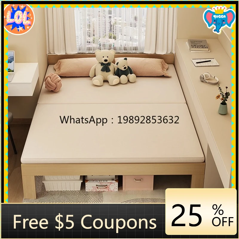 

AB Solid Wood Bay Window Bed Frame Extendable Bed Pull-out Bed Bay Window Sofa Bay Window Customization