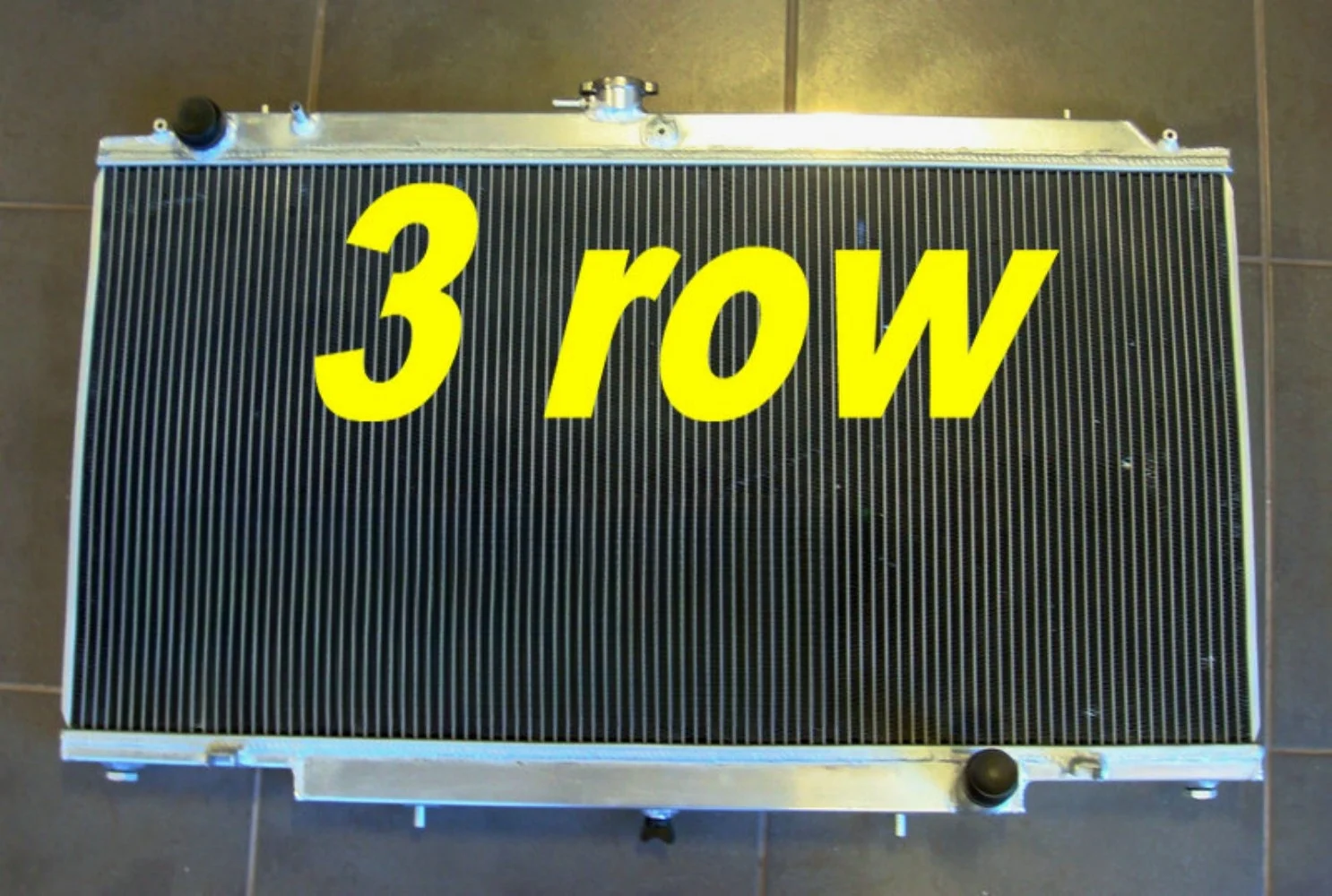 Aluminum Radiator For 1997- ON Nissan Safari Patrol Y61 GR GU TB45E Petrol 4.5 1998 1999 2000 2001 2002 2014 2015