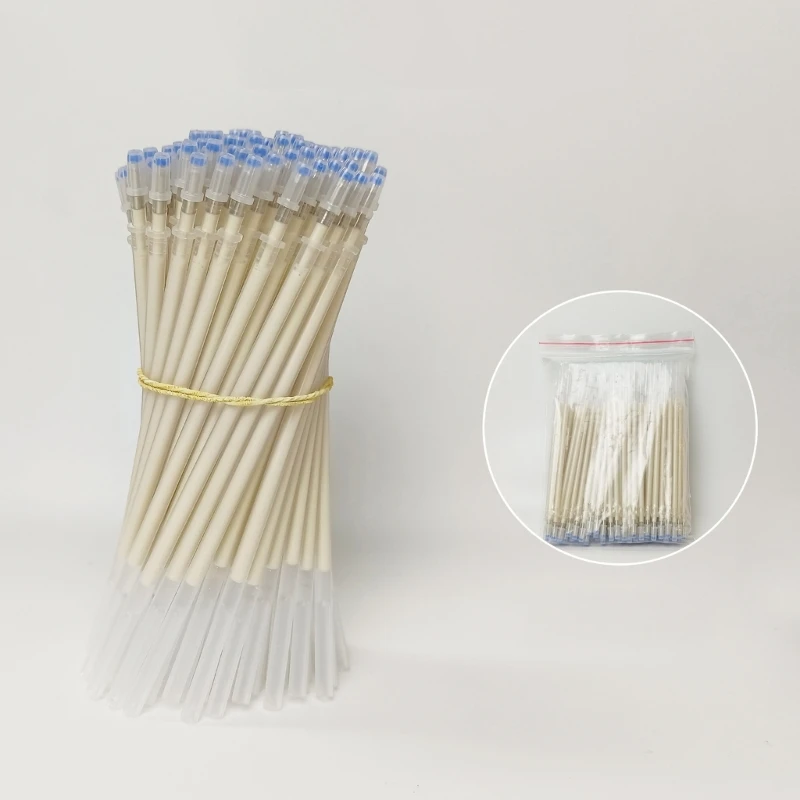 100 Pezzi Penna Termica Cancellabile Ricariche per Tessuto Cancellabili Ricariche per Pennarelli per Tessuto a Scomparsa delle